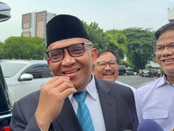 Afriansyah Noor Merapat ke Istana: Doakan Biar Bisa Bantu Presiden