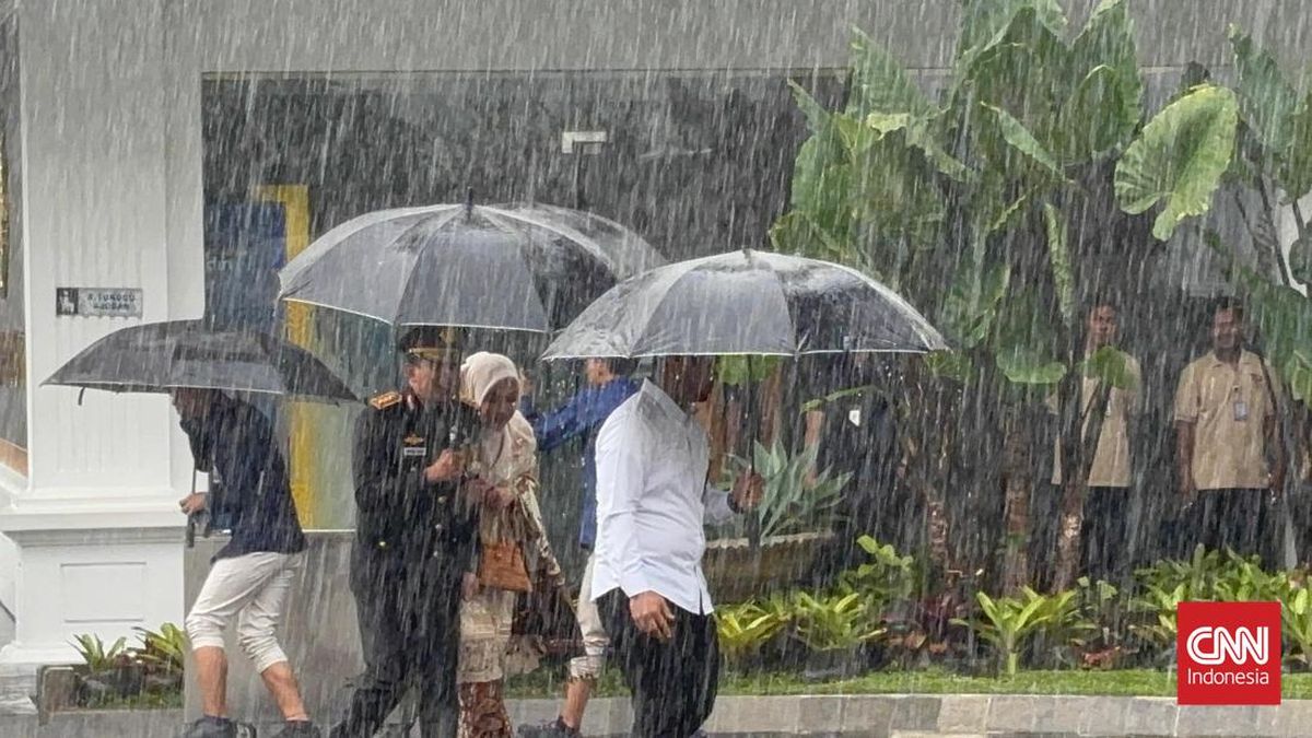 Isu Reshuffle Kabinet, Mantan Wakapolri Ahmad Dofiri Tiba di Istana