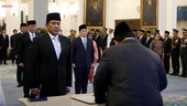 Ahmad Dofiri Dilantik Jadi Penasihat Khusus untuk Reformasi Kepolisian