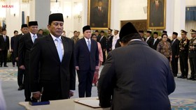 Ahmad Dofiri Dilantik Jadi Penasihat Khusus untuk Reformasi Kepolisian