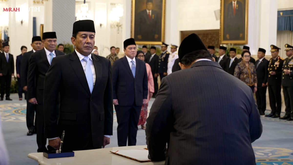 Ahmad Dofiri, Penasihat Khusus Prabowo untuk Reformasi Kepolisian