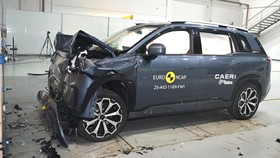 Aion V Diuji Tabrak Euro NCAP, Hasilnya?