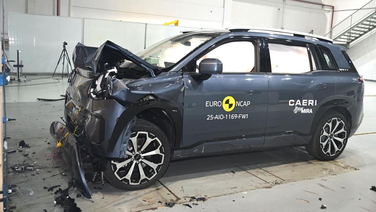 Aion V Diuji Tabrak Euro NCAP, Hasilnya?