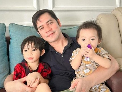 Anak Ricky Perdana Jatuh dari Lantai 2, Begini Kondisi Terbarunya Usai Alami Patah Tulang