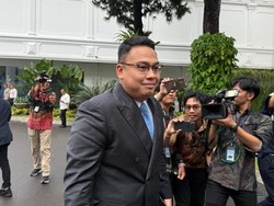 Wamenkomdigi Angga Raka Tiba di Istana, Diisukan Jadi Kepala PCO