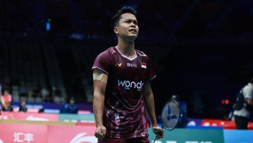 Berita Olahraga Terkini CNN Sport : Respons Ginting Soal Selalu Kalah di Babak Pertama Sejak Comeback