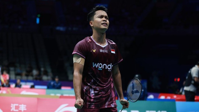 Anthony Ginting kembali ke lapangan badminton sejak bulan Juli namun belum pernah meraih kemenangan saat turun di lima turnamen sejauh ini.