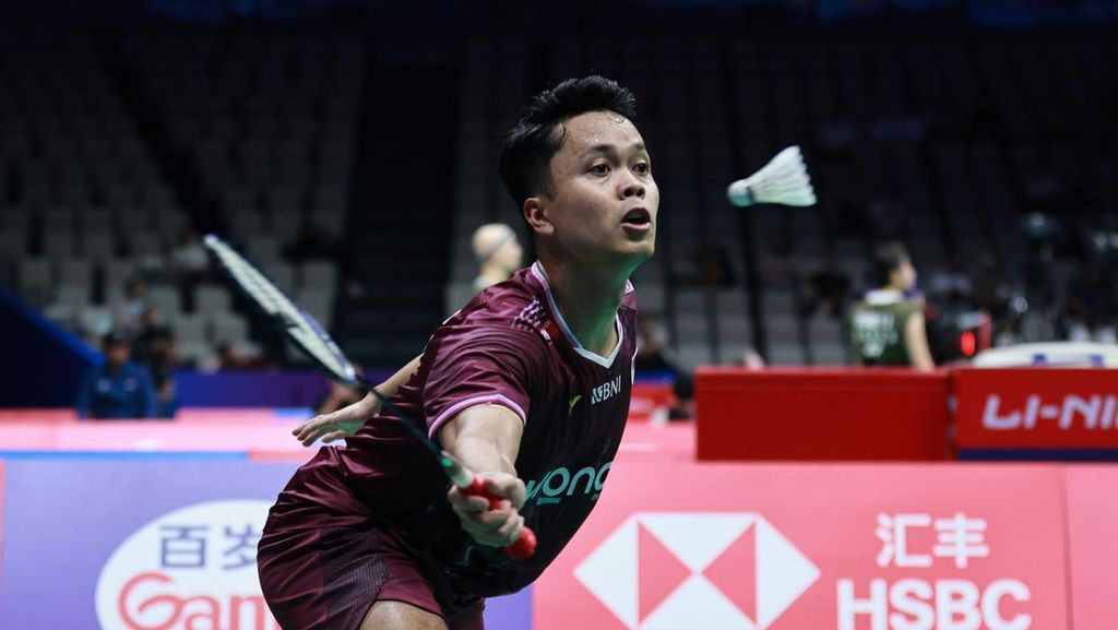 Jadwal Siaran Langsung Indonesia Masters Rabu 21 Januari: Ginting Main