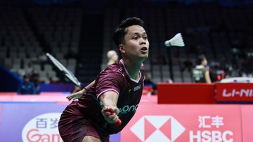 Liputan Olahraga CNN Sport : Reaksi Anthony Ginting usai Tersingkir di Babak Pertama Denmark Open