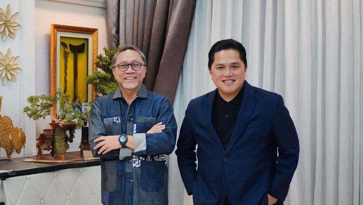 Zulhas Soal Erick Thohir Jadi Menpora: Selamat Mengemban Amanah