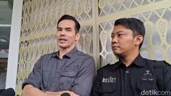 Atalarik Syach Jalani Pemeriksaan soal Kasus Sengketa Lahan & Pengrusakan Pagar