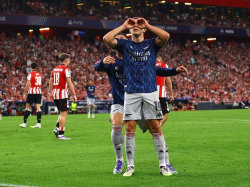 Arsenal Cetak Rekor Bersejarah di Liga Champions usai Tekuk Bilbao