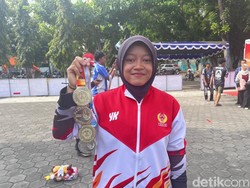Ternyata Para Atlet Tak Sadar Lanyard Medali Porda DIY Tipo