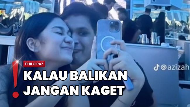 Philo Paz Putus dari Nisha, Dicurigai Bakal CLBK dengan Azizah Salsha