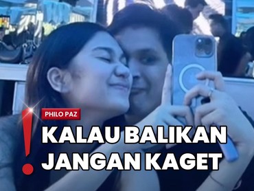 Philo Paz Putus dari Nisha, Dicurigai Bakal CLBK dengan Azizah Salsha 