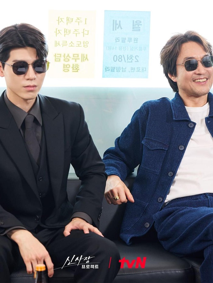 Shin's Project bercerita tentang Mr. Shin, seorang mantan negosiator FBI dan profesor termuda di Harvard. Ia kembali ke Korea untuk mengelola sebuah restoran ayam. Uniknya, ia memiliki kepribadian yang supel dan murah hati, serta sangat pandai berbicara/ Foto: tvN