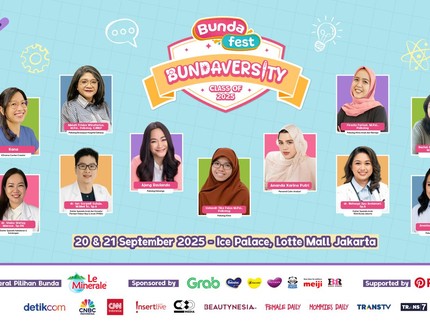 Dua Hari Lagi Menuju Bundafest 2025: Tempatnya Bunda Belajar, Bertanya dan Seru-seruan!
