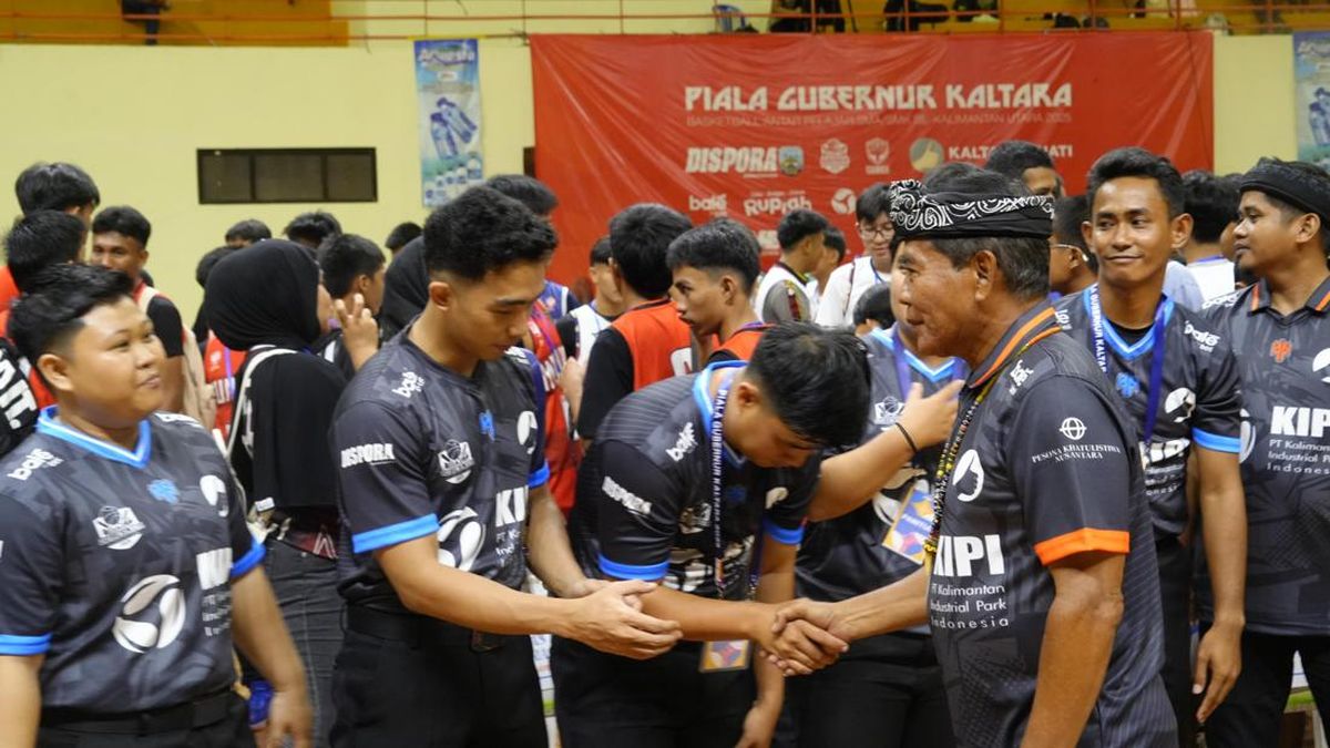 Gubernur Kaltara Buka Kompetisi Basket Pelajar, Investasi Atlet Unggul