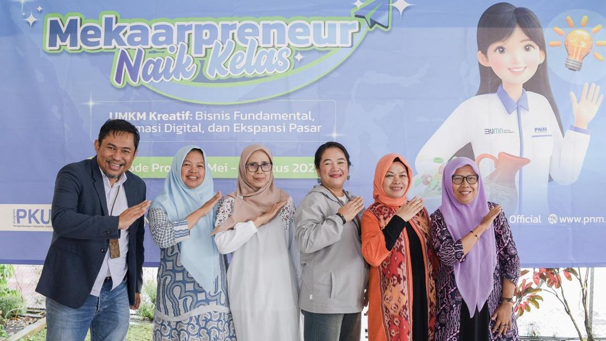 PNM Dorong Kemandirian Ekonomi Perempuan Lewat Mekaarpreneur