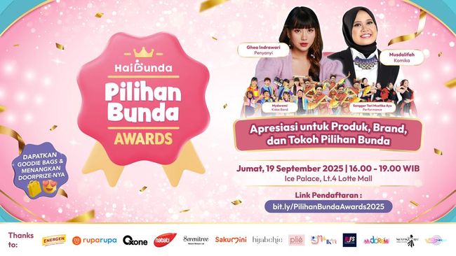 Gelaran Bundafest kembali hadir untuk para orang tua. Bundafest 2025 siap menjadi ruang berkumpul bagi orang tua, utamanya ibu di seluruh Indonesia.