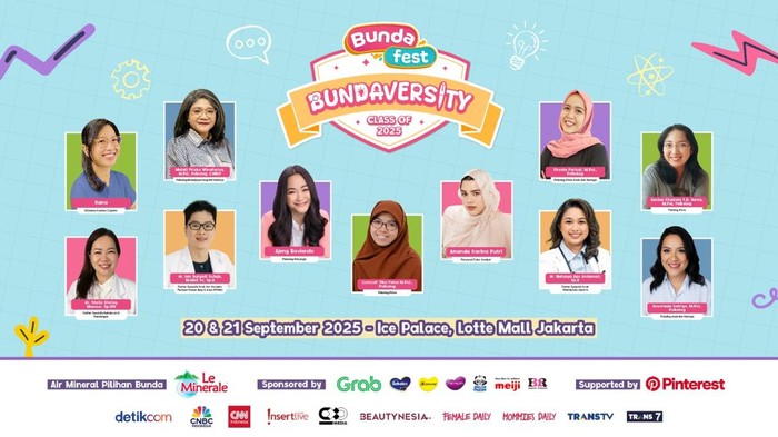 Jangan Terlewat Keseruannya, Bundafest 2025 Segera Hadir!