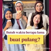 Dari Kantor ke Rumah Berapa Lama
