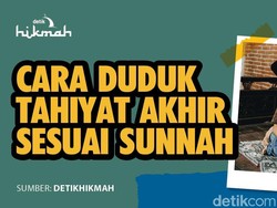 Cara Duduk Tahiyat Akhir Rasulullah SAW