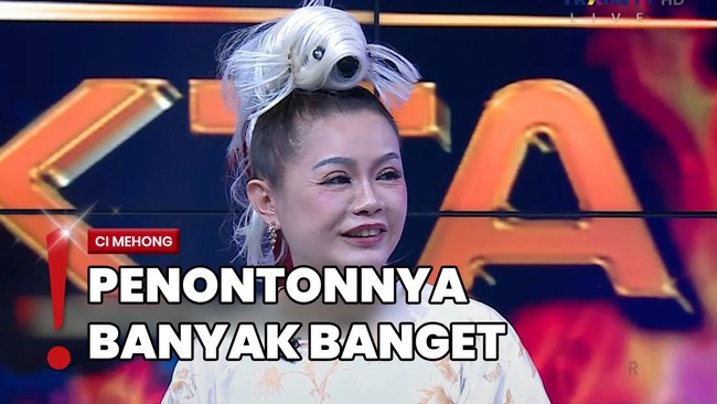 Ci Mehong Gimik Gaya Rambut Ikan Cupang: Biar Dagangan Laku