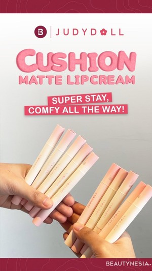 Rekomendasi Cushion Matte Lip Cream