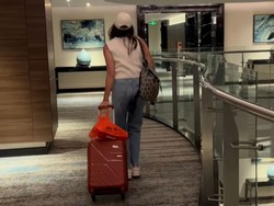 Tinggalkan Fandy & Anak, Ini 7 Potret Kegiatan Dahlia Poland Usai Pergi dari Rumah