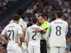 Dani Carvajal Masuk dari Bangku Cadangan, Keluar karena Kartu Merah