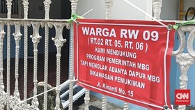 Dapur MBG di Bandung Disegel Warga Gara-gara Bising dan Bau