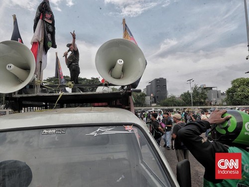 Bertemu Anggota DPR Usai Aksi, Ojol Klaim Tuntutan Bakal Dipenuhi