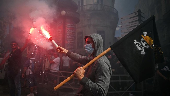 Prancis tengah bersiap menghadapi demo besar-besaran yang akan berlangsung pada Kamis (18/9) dan diperkirakan diikuti oleh sekitar 800.000 orang.