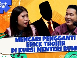 Mencari Pengganti Erick Thohir di Kursi Menteri BUMN