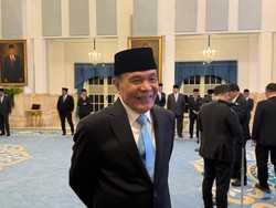 Djamari Chaniago, Jenderal Purnawirawan Asal Minangkabau Resmi Jadi Menko Polkam
