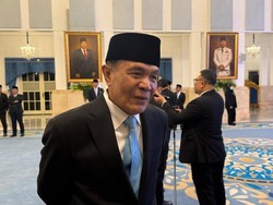 Jejak Karier Djamari Chaniago yang Jadi Menko Polkam