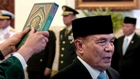 Profil Djamari Chaniago, Menko Polkam Hasil Reshuffle Pengganti BG