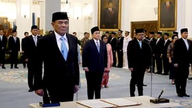 Menko Polkam Djamari Berencana Ketemu Menhan Sjafrie Hari Ini