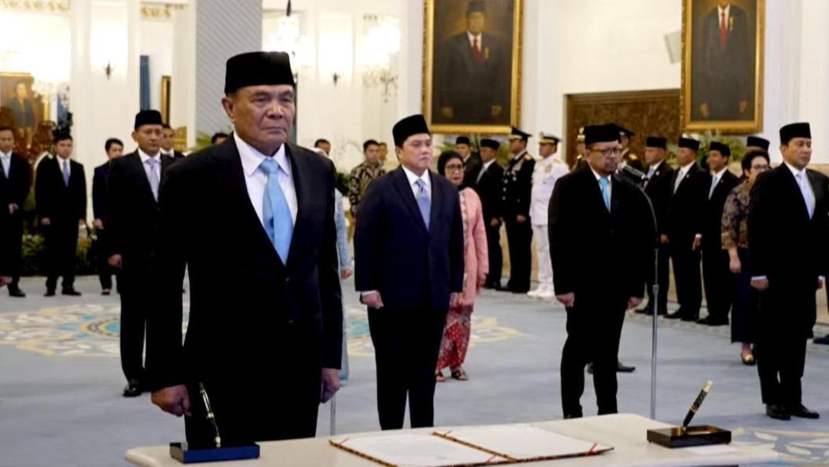 Menko Polkam Djamari Berencana Ketemu Menhan Sjafrie Hari Ini
