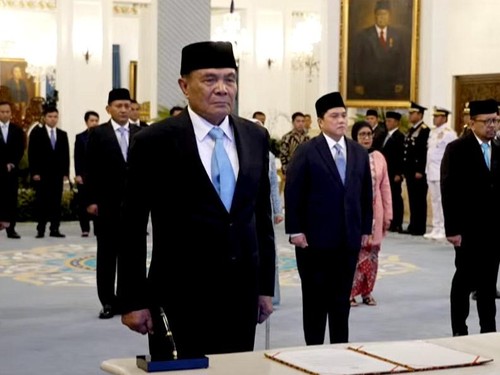 Menko Polkam Djamari Berencana Ketemu Menhan Sjafrie Hari Ini