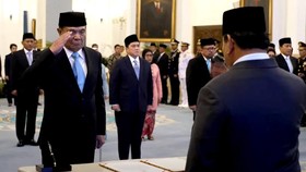 Menko Djamari Chaniago, Sekretaris DKP yang Pecat Prabowo dari ABRI