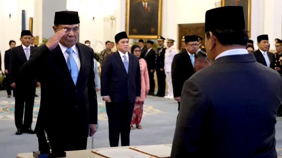 Menko Djamari Chaniago, Sekretaris DKP yang Pecat Prabowo dari ABRI