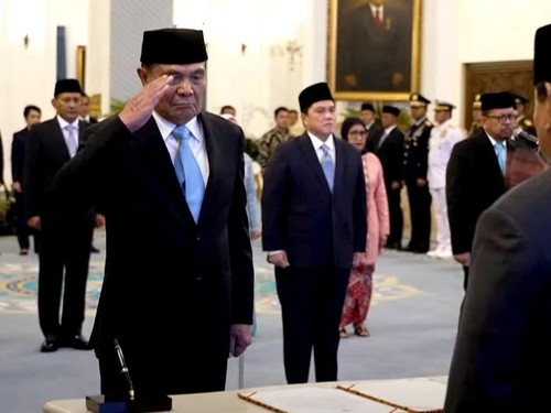 Menko Djamari Chaniago, Sekretaris DKP yang Pecat Prabowo dari ABRI