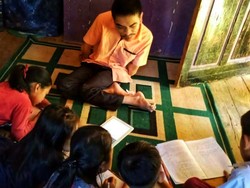 Kisah Engkus dari Sukabumi, Semangat Mengajar Dunia Lewat Jempol Kaki