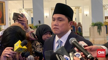 Kabar Sport CNN Terbaru : Erick Thohir Buka Suara Soal Rangkap Jabatan Menpora dan Ketua PSSI