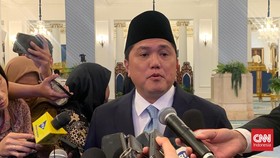 Rekam Jejak Menpora Erick Thohir di Dunia Olahraga