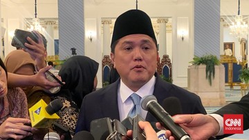 Liputan Olahraga CNN Sport : Kata-kata Pertama Erick Thohir Usai Jadi Menpora