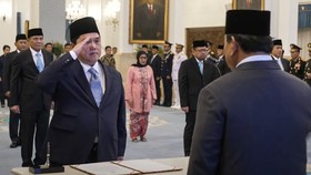 Resmi Dilantik, Erick Thohir Jadi Menpora Ke-15