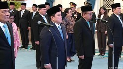 Dilantik jadi Menpora, Bagaimana Status Erick Thohir Sebagai Ketum PSSI?